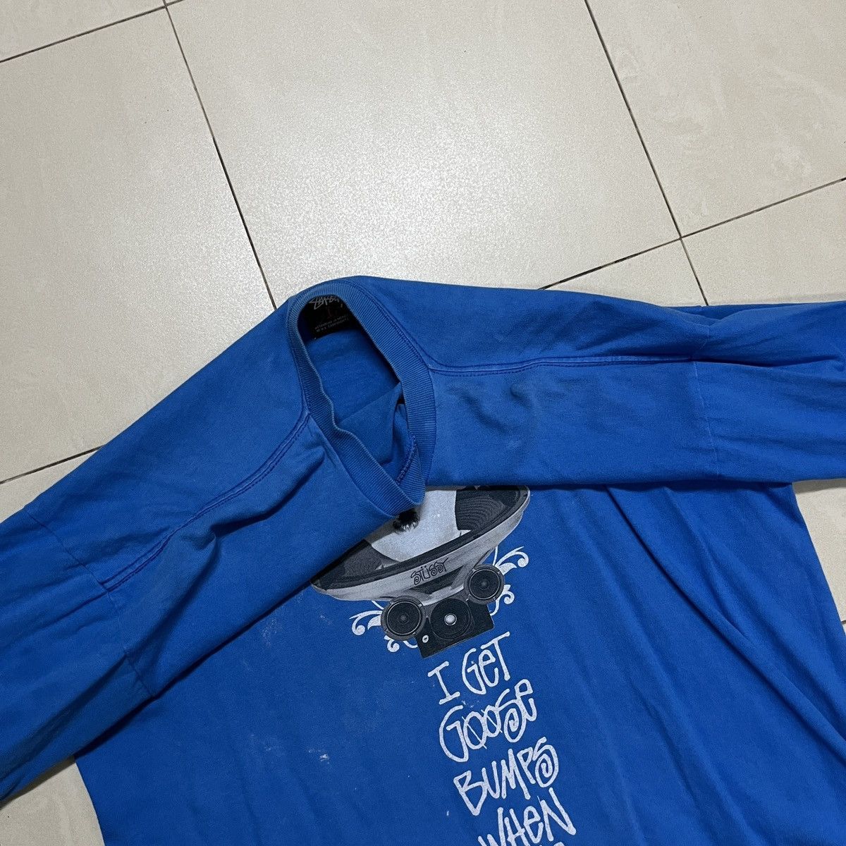 Stussy × Vintage Vintage Stussy Longsleeve T Shirt Size US M / EU 48-50 / 2 - 5 Thumbnail