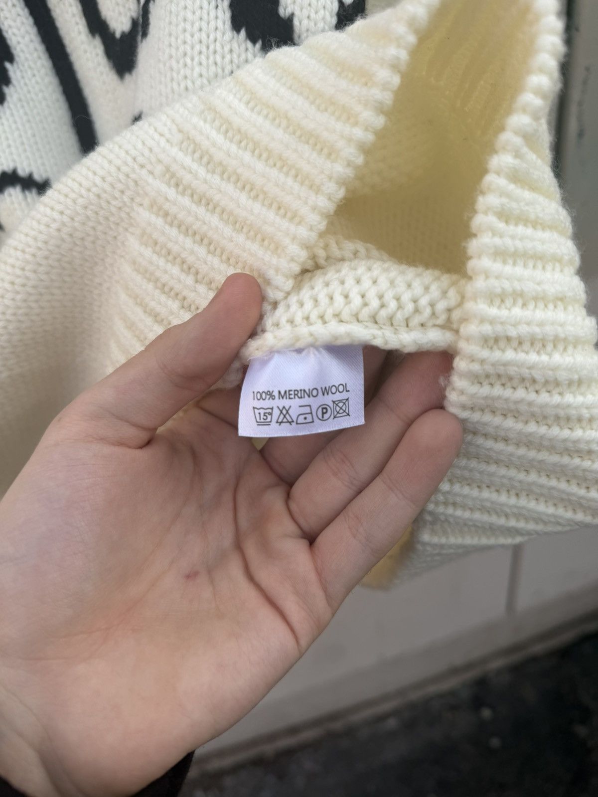 ALEXANDER DIGENOVA Alexander Digenova BOTOX Knit Sweater Size US L / EU 52-54 / 3 - 5 Thumbnail