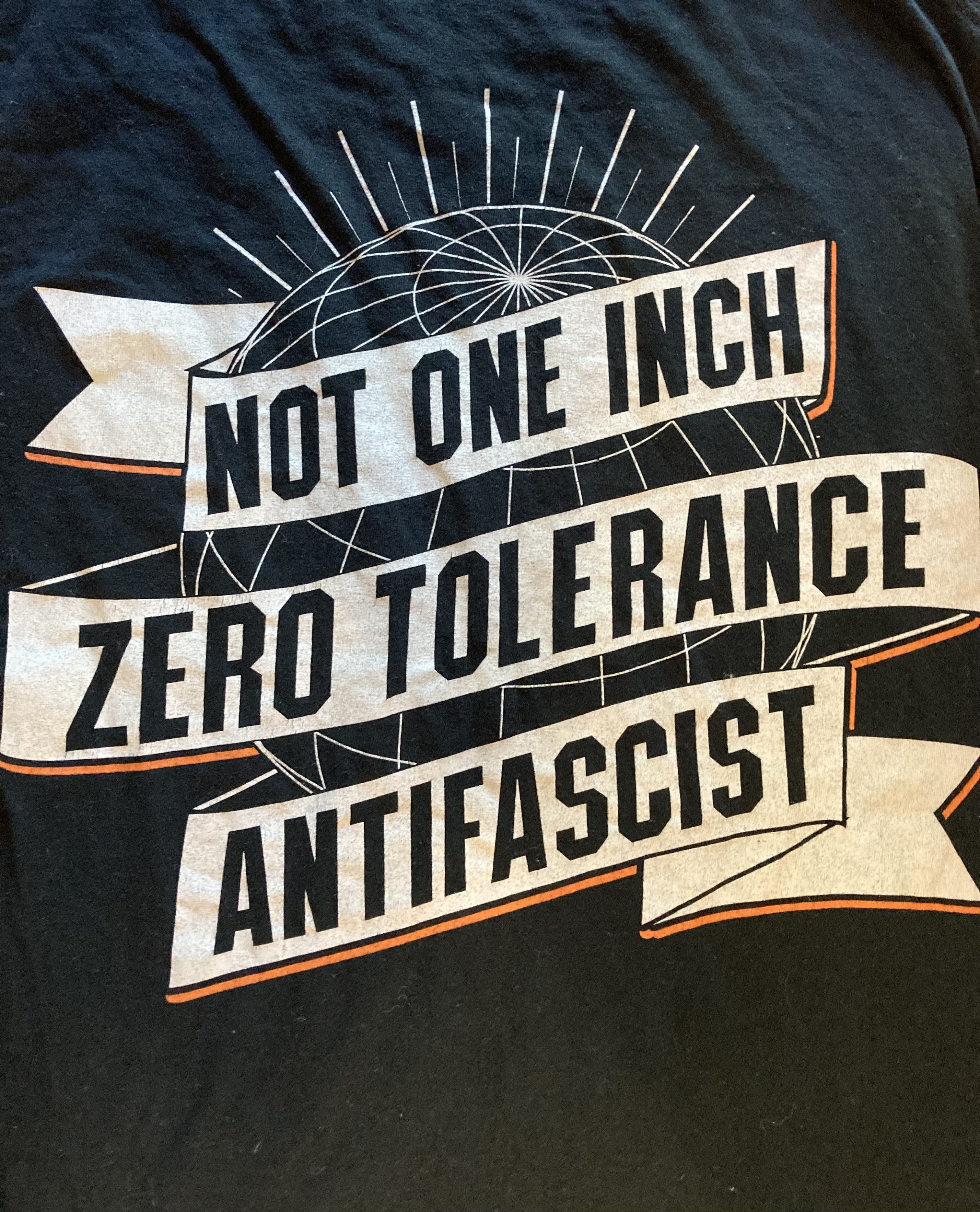 Band Tees × Vintage Vintage Nasty Zero Tolerance Band T shirt Size US S / EU 44-46 / 1 - 5 Thumbnail
