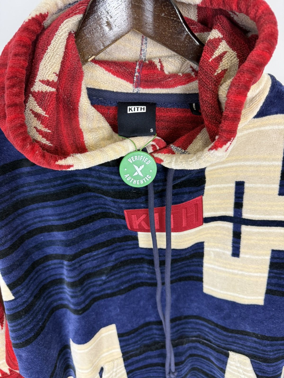 Kith × Pendleton Kith Pendleton Terry Williams Hoodie Size US S / EU 44-46 / 1 - 3 Thumbnail