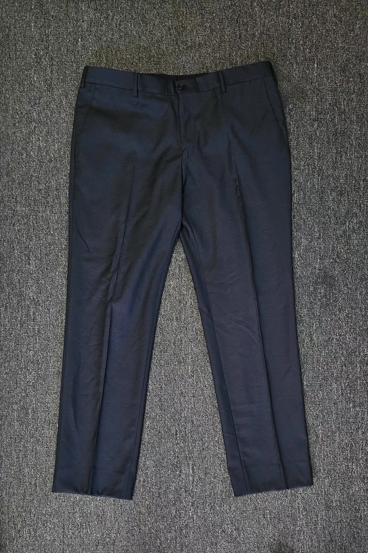 Versace Versace Main Line Wool Trousers Q4 Size US 38 / EU 54 - 1 Thumbnail