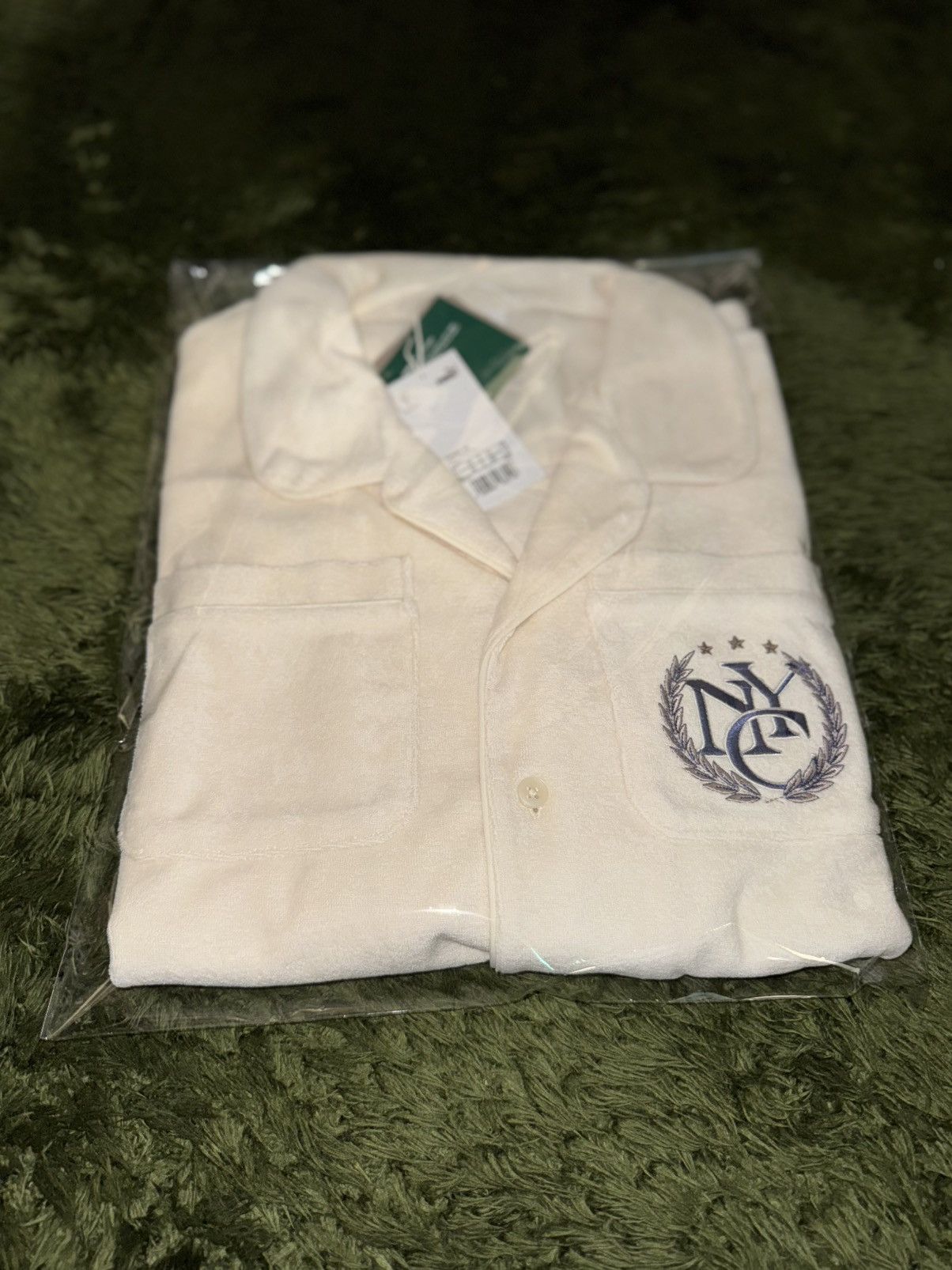 Puma × Rhude [S] Puma X Rhude Rhuigi relaxed fit terry half shirts white Size US S / EU 44-46 / 1 - 12 Thumbnail