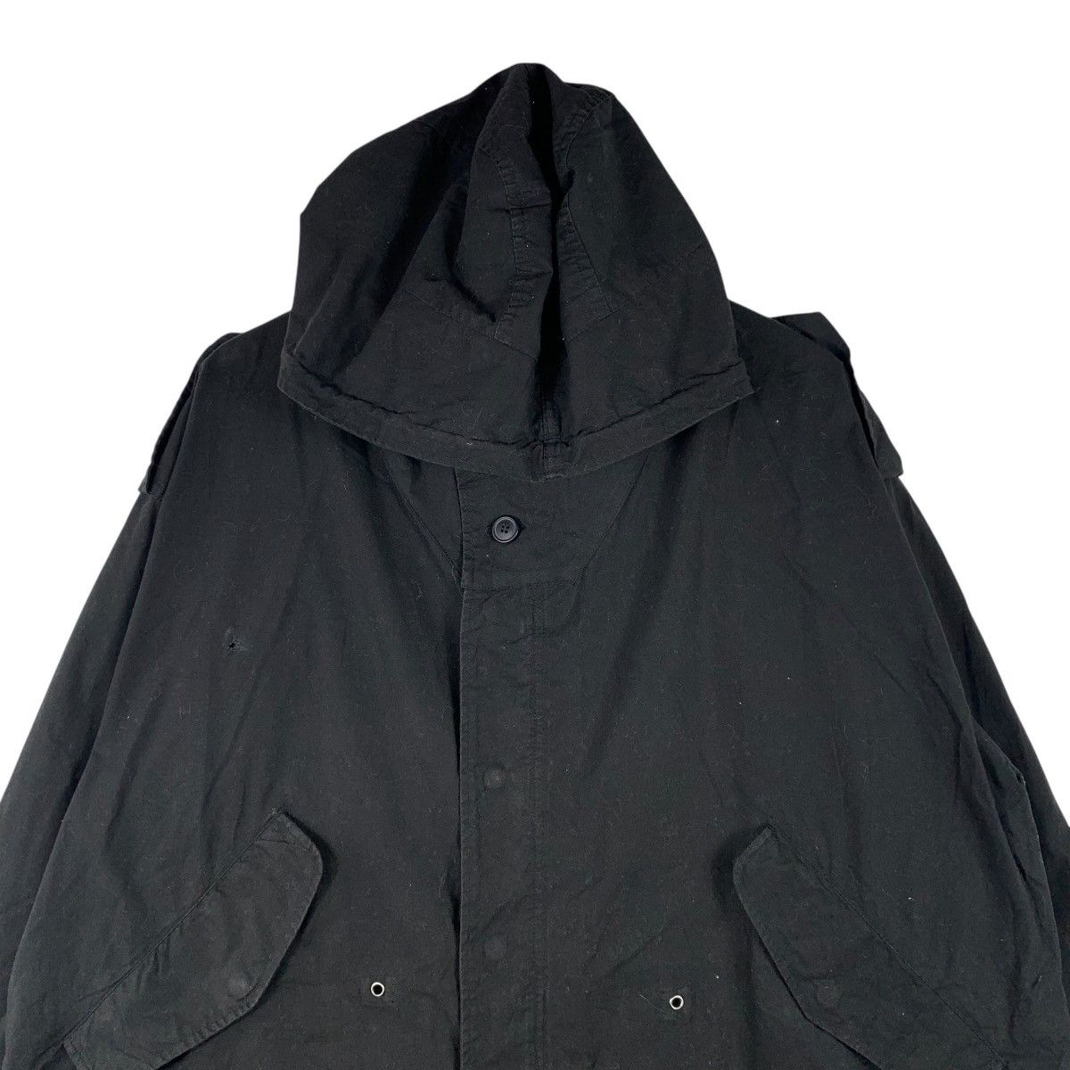Vintage Vintage HOUSTON American Military Army Hoodie Parka Jacket Size US L / EU 52-54 / 3 - 4 Thumbnail