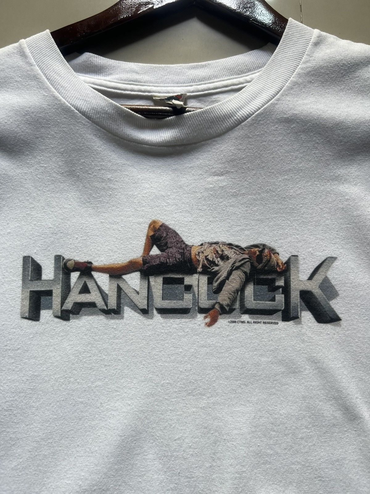 Other HANCOCK movie t-shirt vintage Size US XL / EU 56 / 4 - 2 Thumbnail