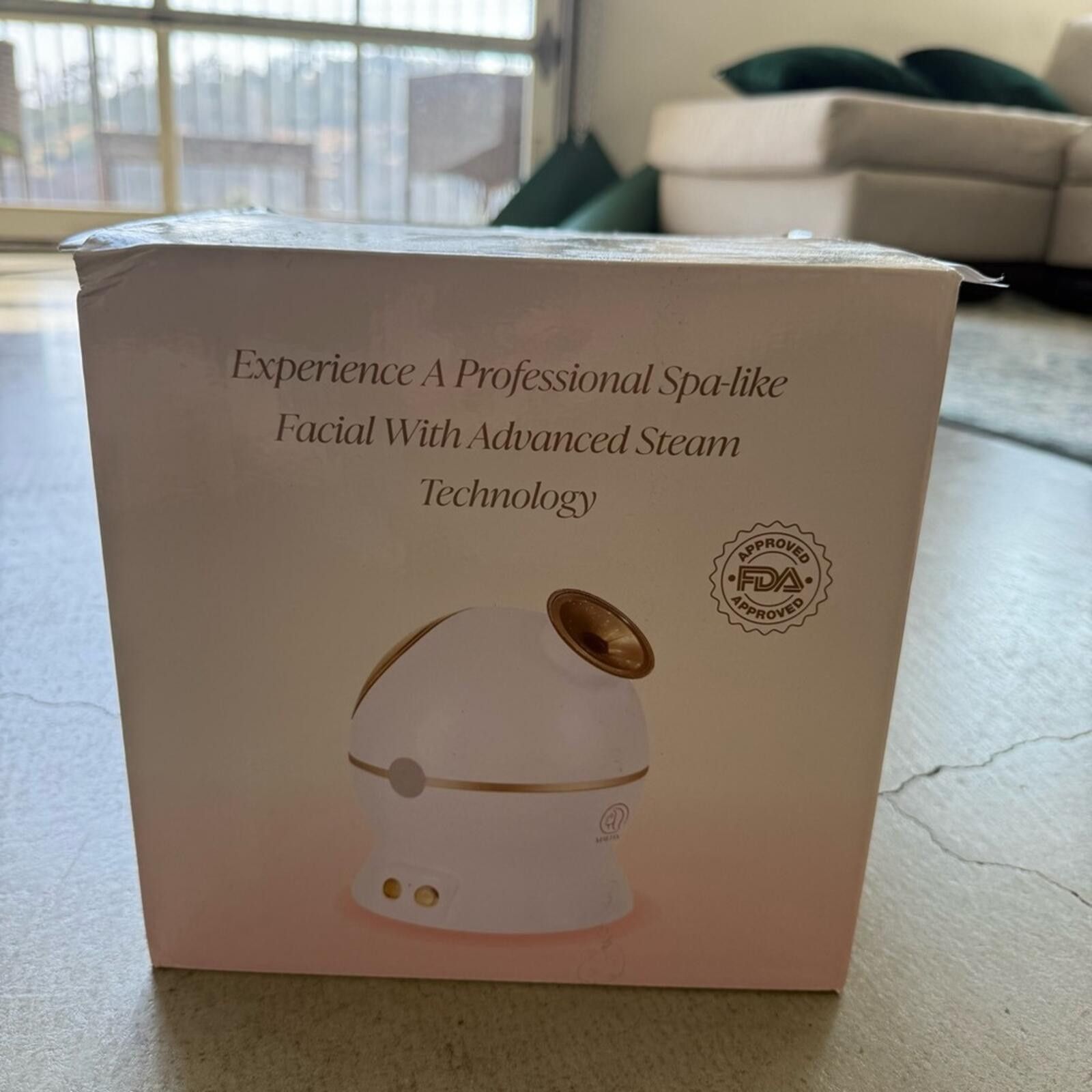 Other MAVIAN / Nano Facial Steamer / Gold Detail / NIB Size ONE SIZE - 6 Thumbnail
