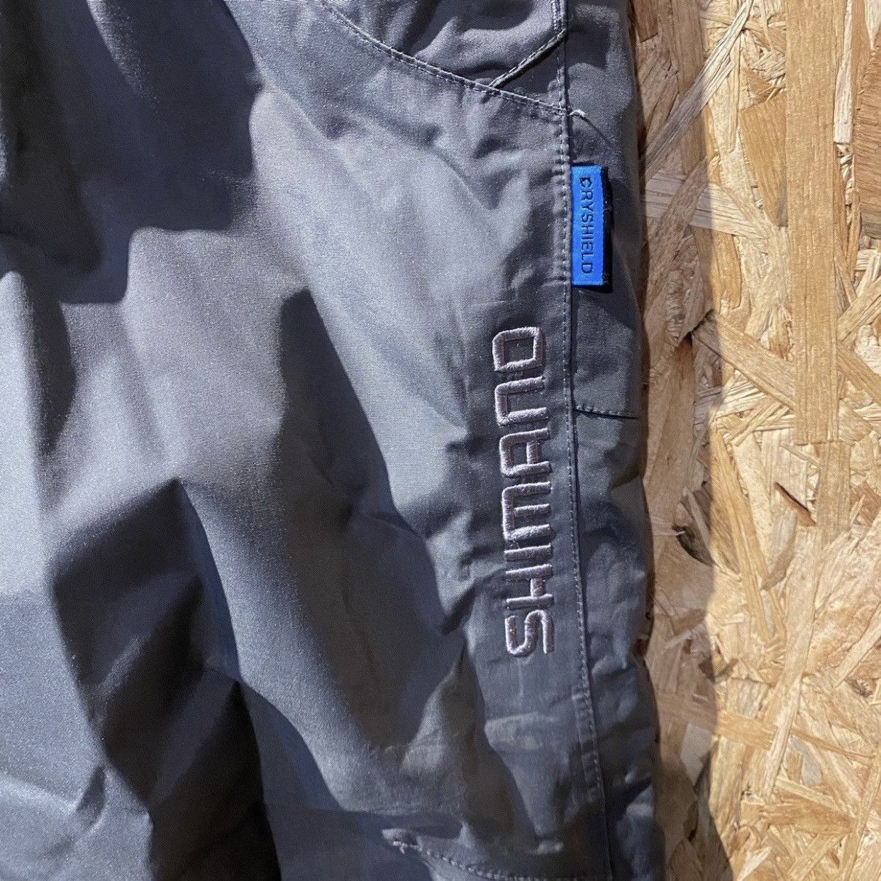 Japanese Brand Shimano Dry shield Fishing Gear jumpsuits Size US 33 - 3 Thumbnail