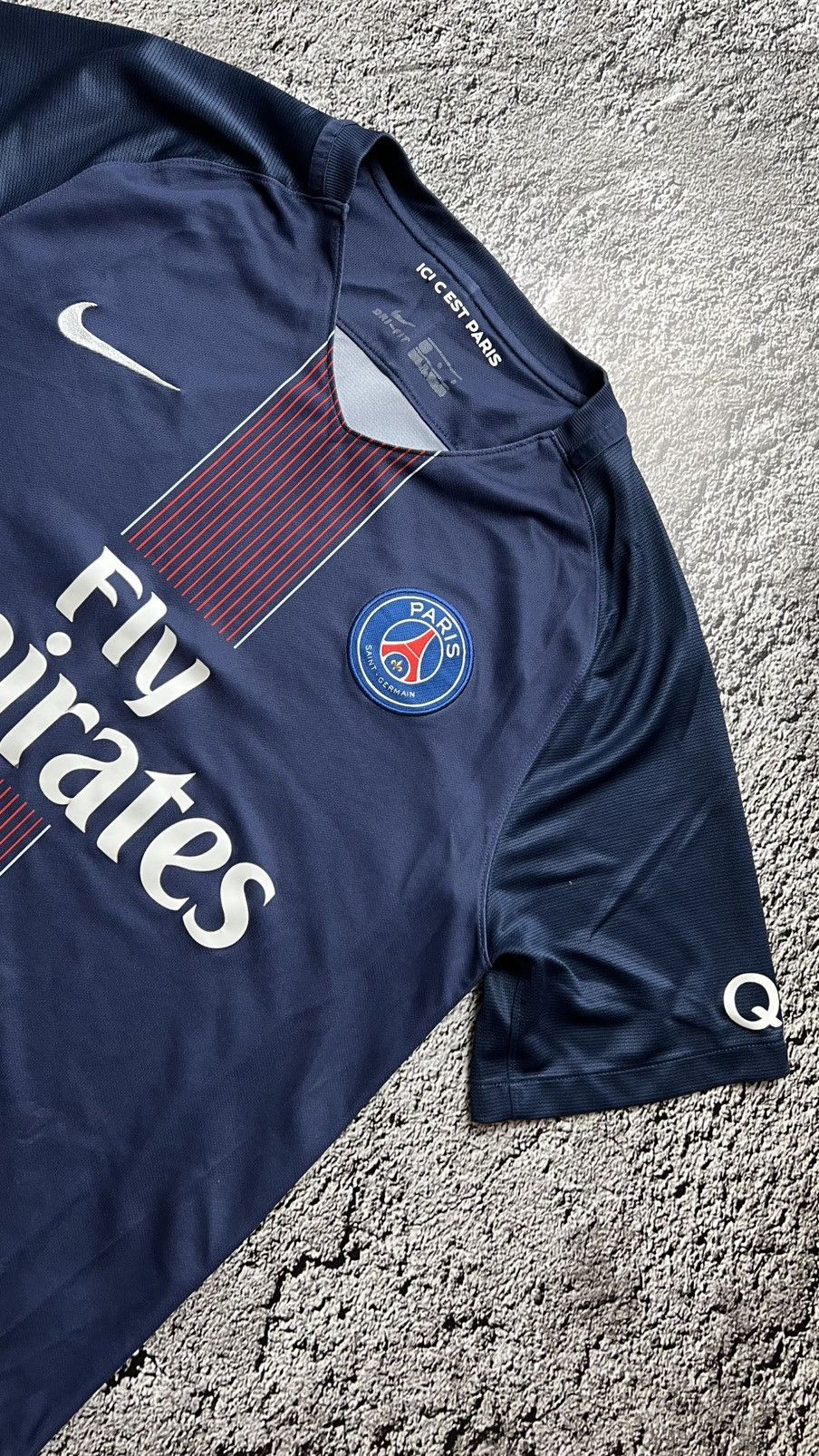 Nike 2016-2017 PSG Paris Saint Germain nike drill jersey Size US L / EU 52-54 / 3 - 2 Thumbnail