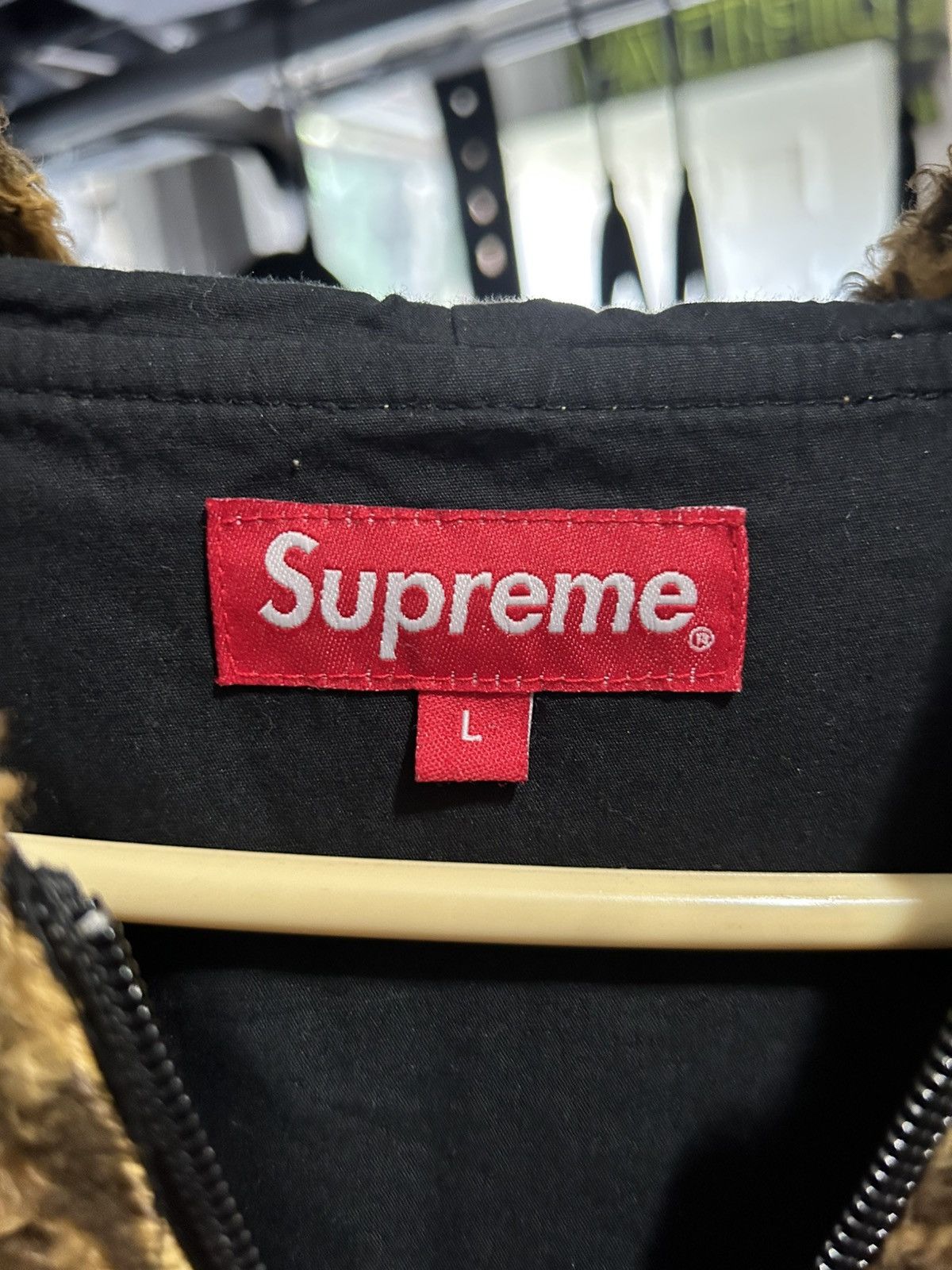Supreme Supreme cheetah quarter zip Size US L / EU 52-54 / 3 - 4 Thumbnail