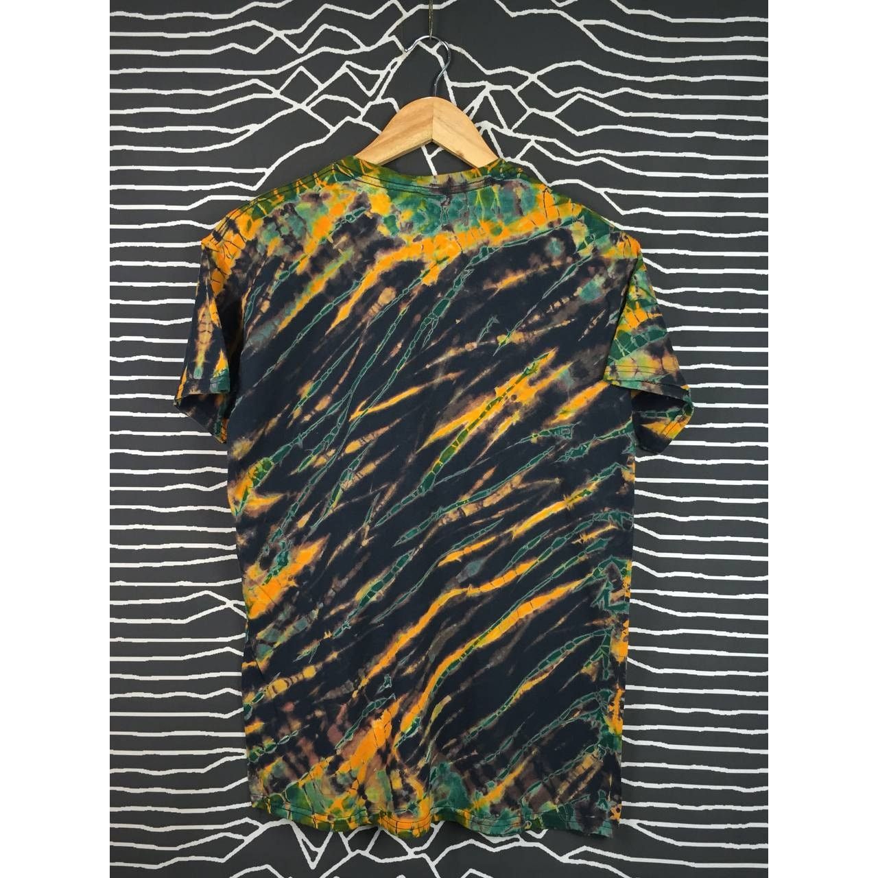 Gildan Gildan Heavy Cotton Advanced Tie Dye Pattern Hippie Tee Size US M / EU 48-50 / 2 - 5 Thumbnail