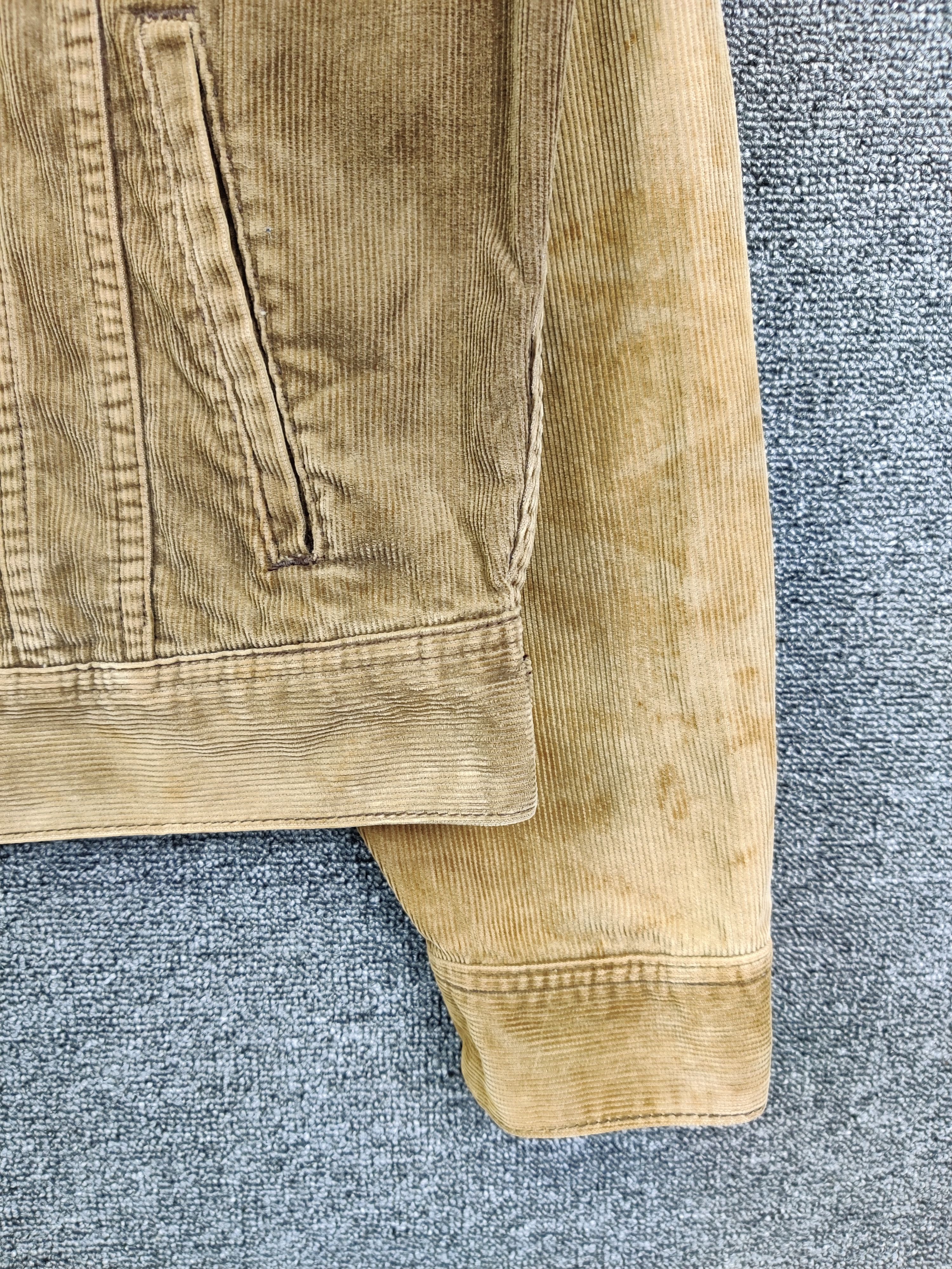 Lee Vintage 90s Lee Westerner Corduroy Jacket Size US L / EU 52-54 / 3 - 2 Thumbnail