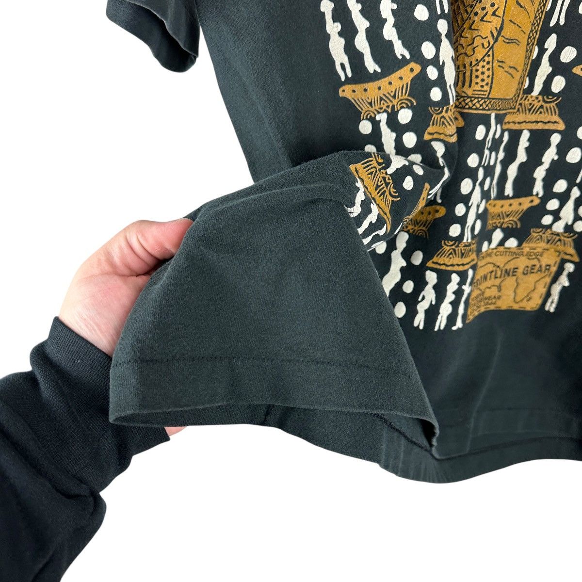 Vintage Vintage 90s Frontline African American Culture Shirt Size US XL / EU 56 / 4 - 7 Thumbnail