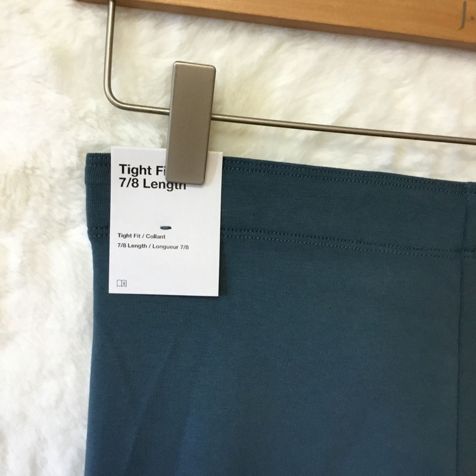 Nike Nike Dark Green 7/8 Leggings Size 28" / US 6 / IT 42 - 5 Thumbnail