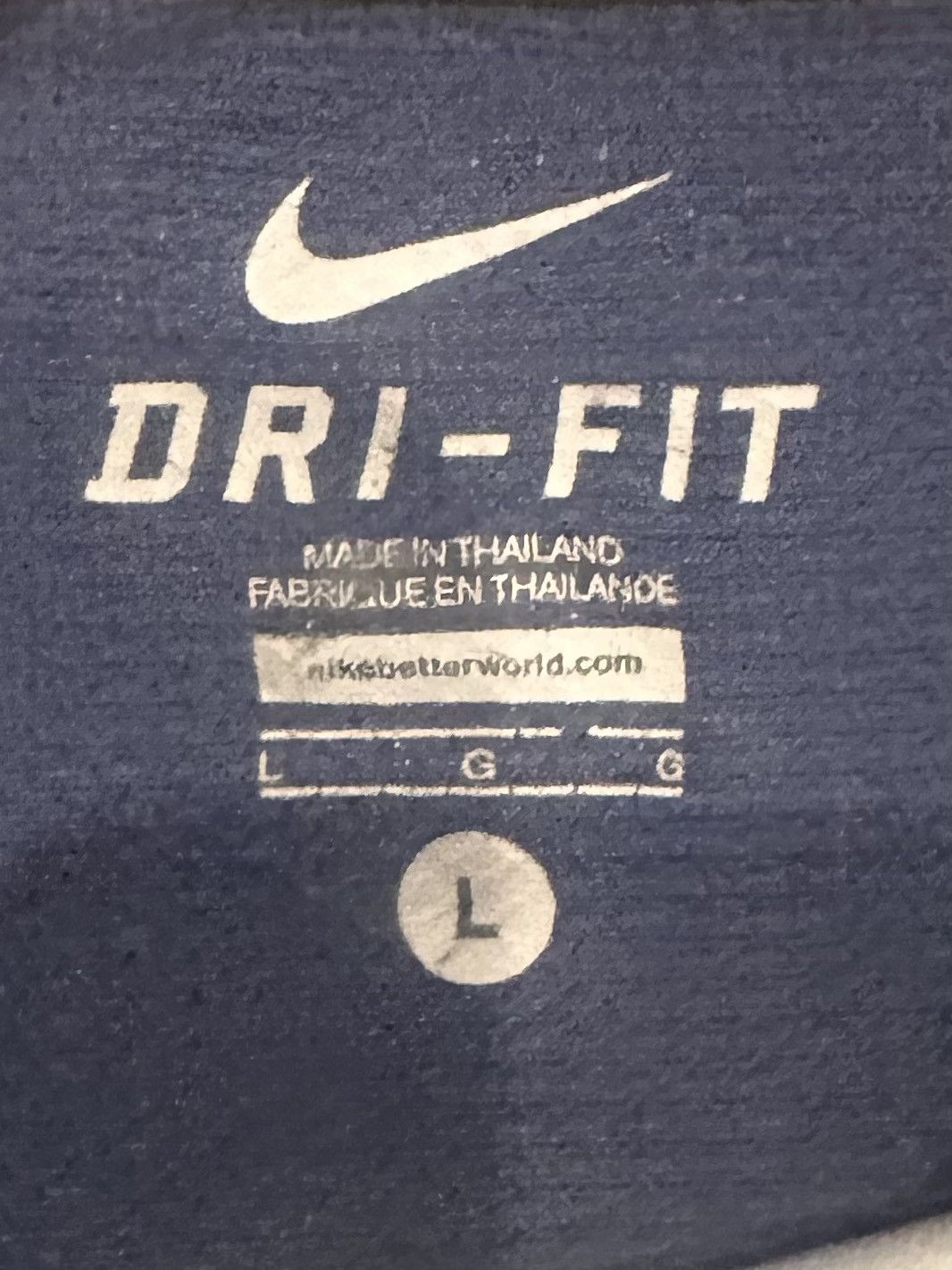 Nike Nike Manchester United 2011/13 Away Futbol/Soccer Jersey Size US L / EU 52-54 / 3 - 6 Thumbnail