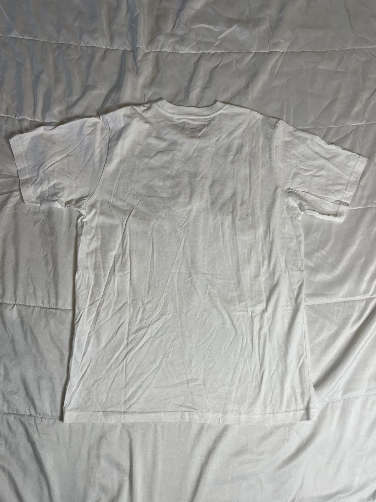 Supreme Supreme “Chenille Arc Top” Logo FW15 Men’s Size Large White Size US L / EU 52-54 / 3 - 8 Thumbnail