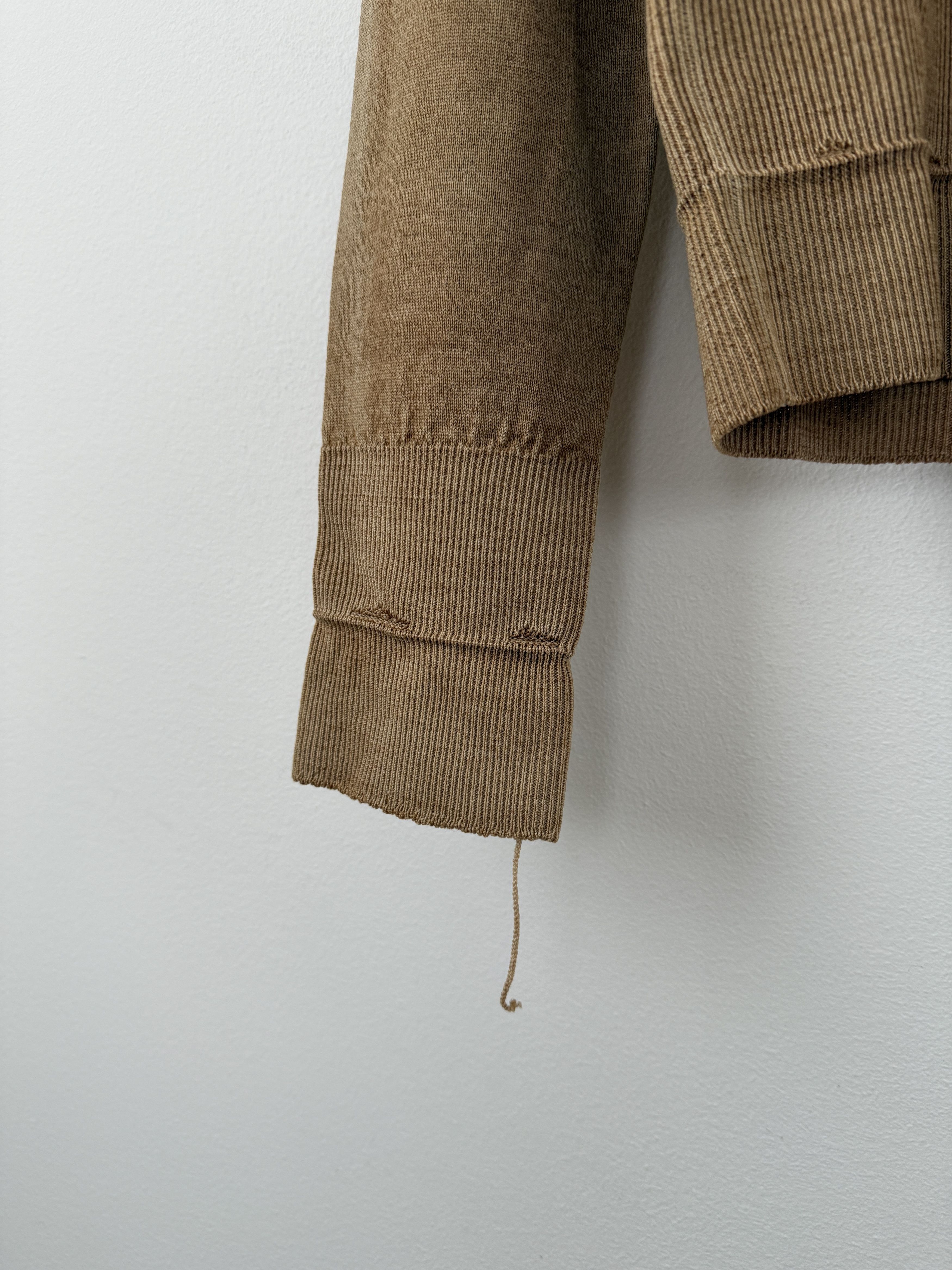 Maison Margiela Miss Deanna 10 Corso Como Distressed Sweater Size L / US 10 / IT 46 - 10 Thumbnail