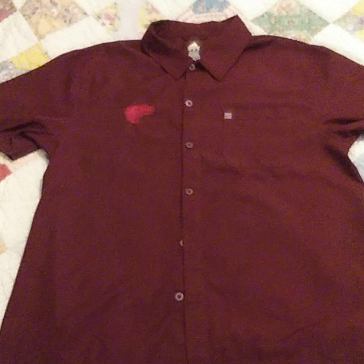 Adidas Adidas ULM men's button down shirt Size US L / EU 52-54 / 3 - 3 Thumbnail