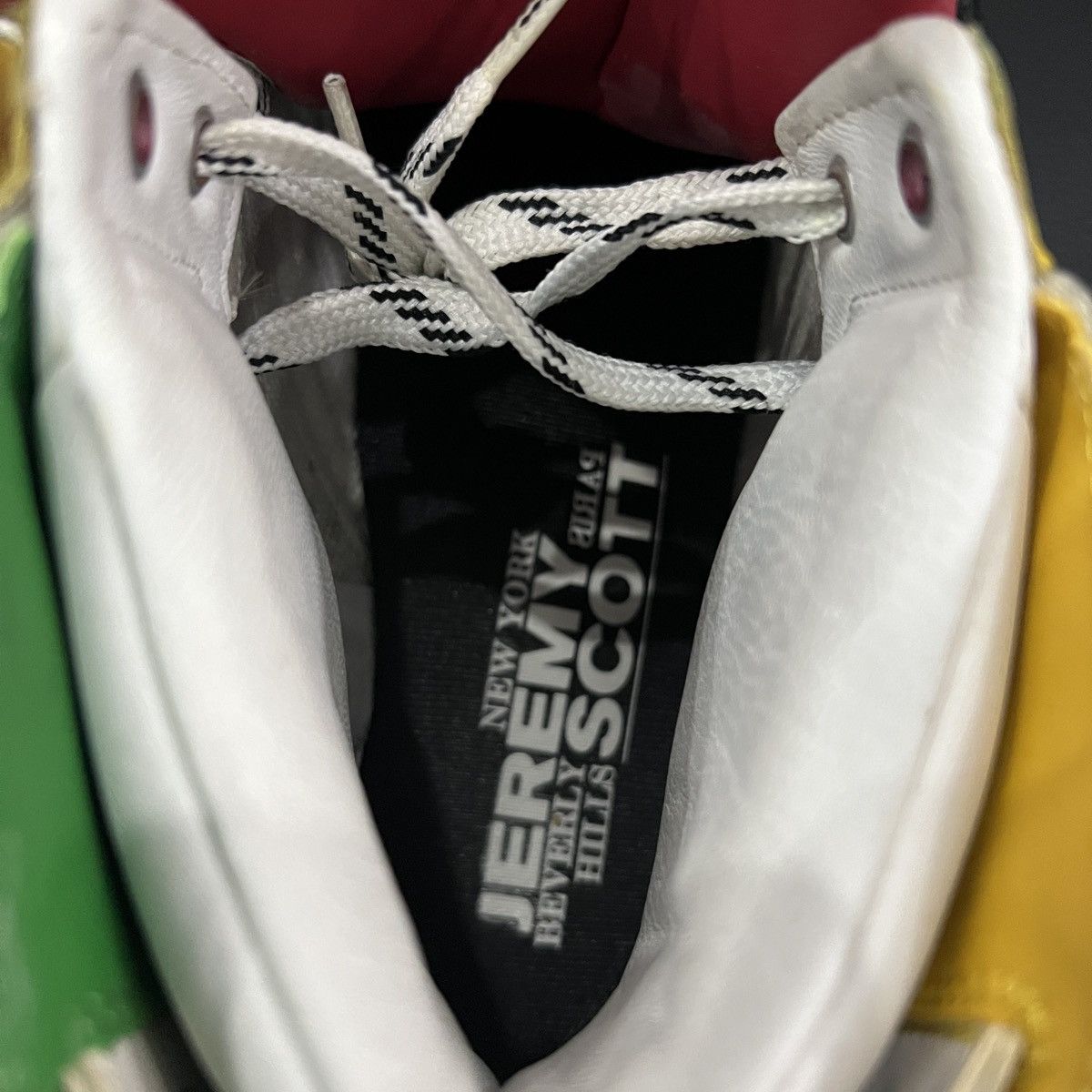 Adidas × Jeremy Scott Jeremy Scott by Adidas Size US 8.5 / EU 41-42 - 14 Thumbnail