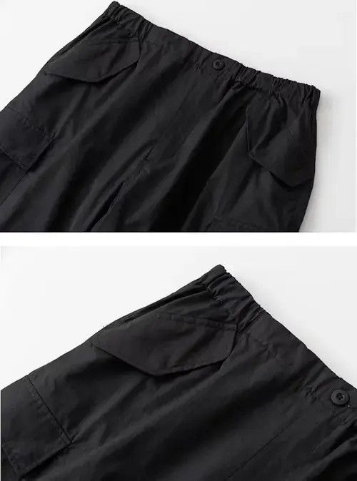 Japanese Brand × Jean Retro washed distressed heavyweight wide leg jeans Size US 32 / EU 48 - 3 Thumbnail