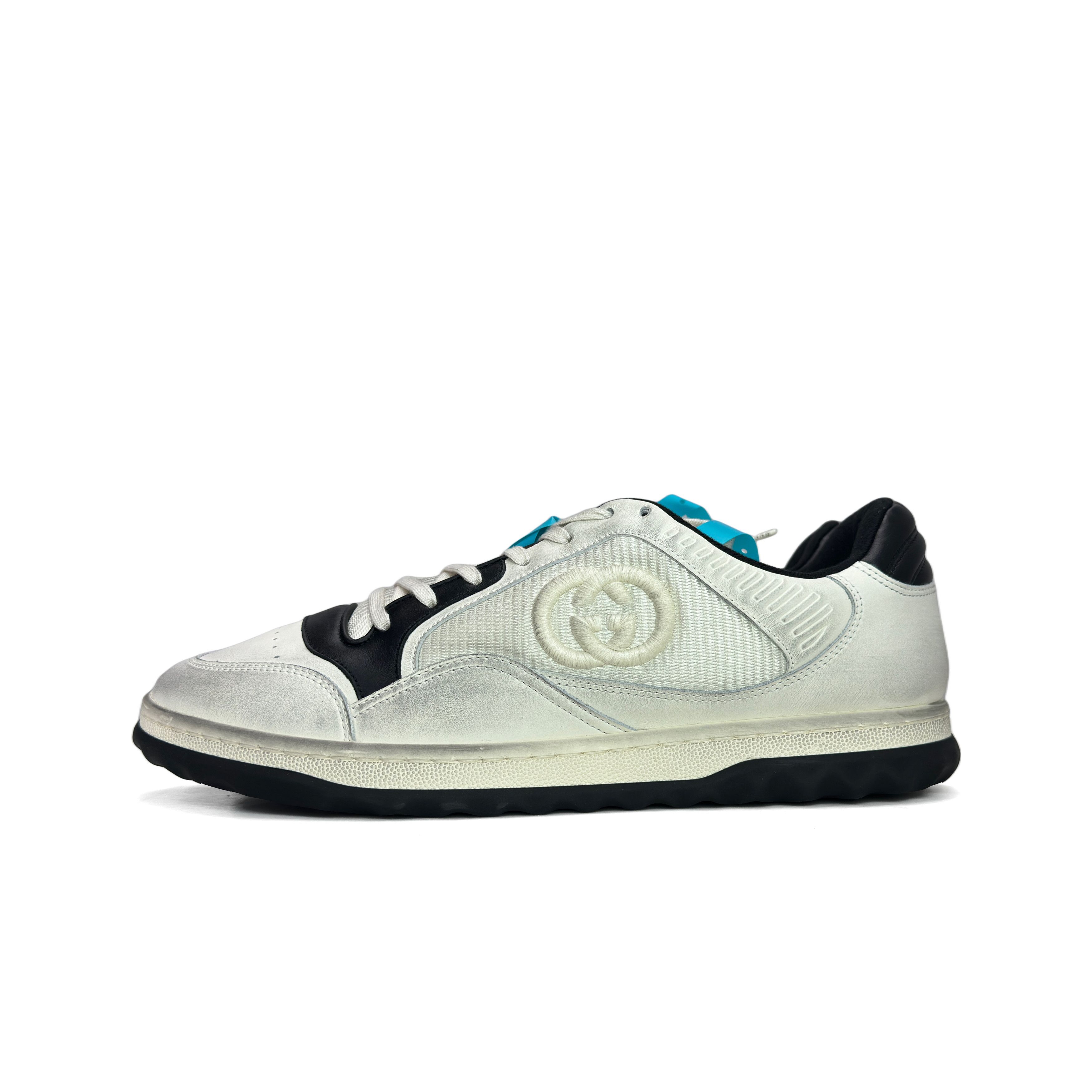 Gucci Gucci MAC80 Low-Top Sneakers Size 12 Size US 12 / EU 45 - 1 Thumbnail