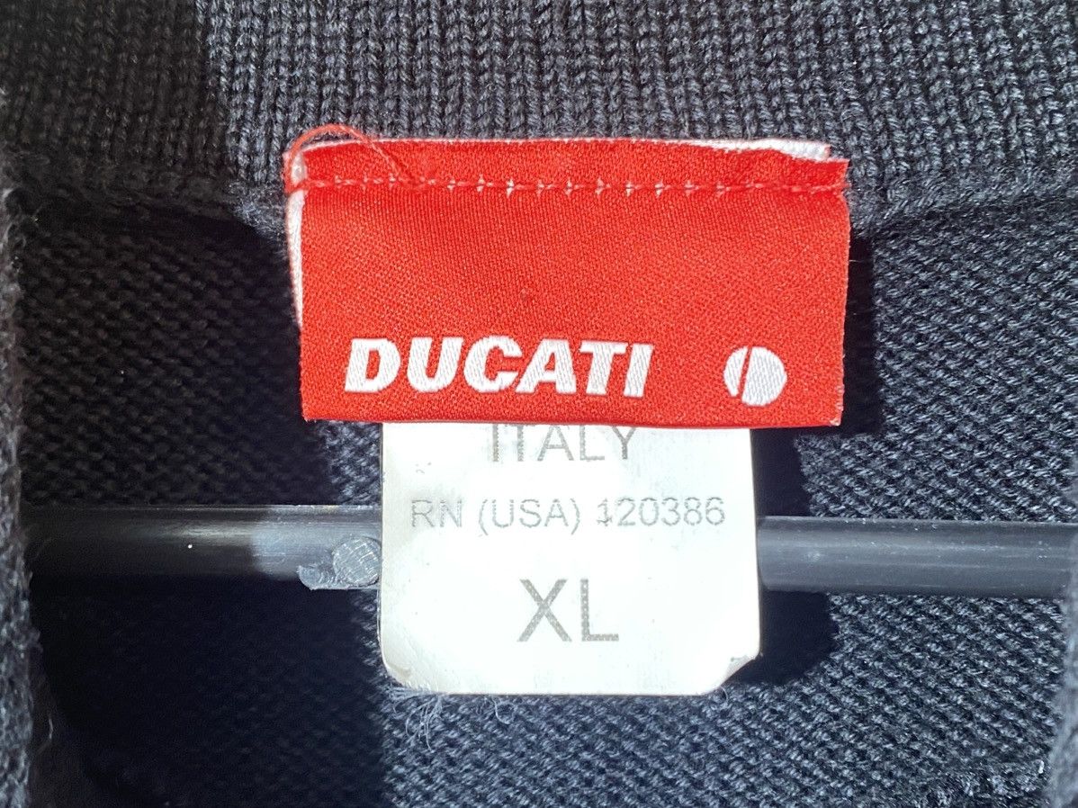 Ducati Ducati men’s knitted Fullzip waistcoat size XL Size US XL / EU 56 / 4 - 5 Thumbnail