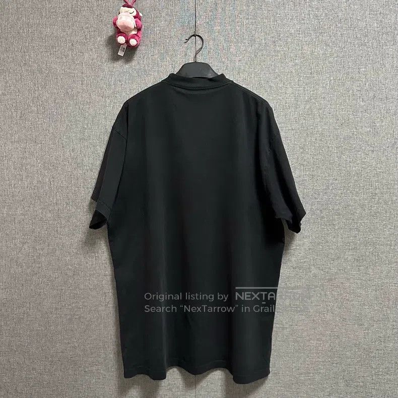 Balenciaga Balenciaga Rainbow Lettering Short Sleeve Size US M / EU 48-50 / 2 - 2 Thumbnail