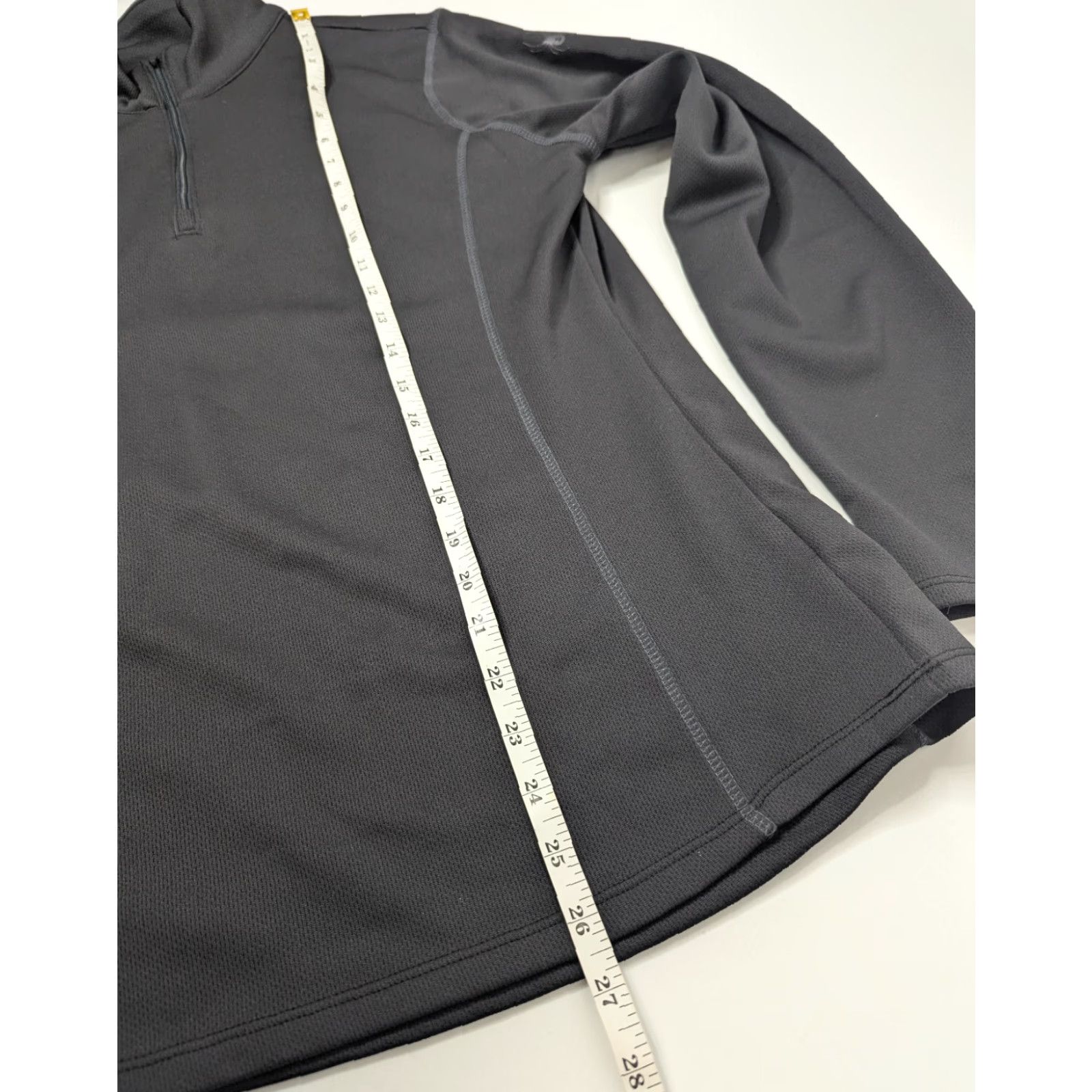 Spyder Spyder Women's L 1/4 Zip Jacket Base Layer Top Black 100% Polyester Lightweight Zipper Regular Long Sleeve Crew Neck Sports Outdoor Travel Casual Size L / US 10 / IT 46 - 5 Thumbnail