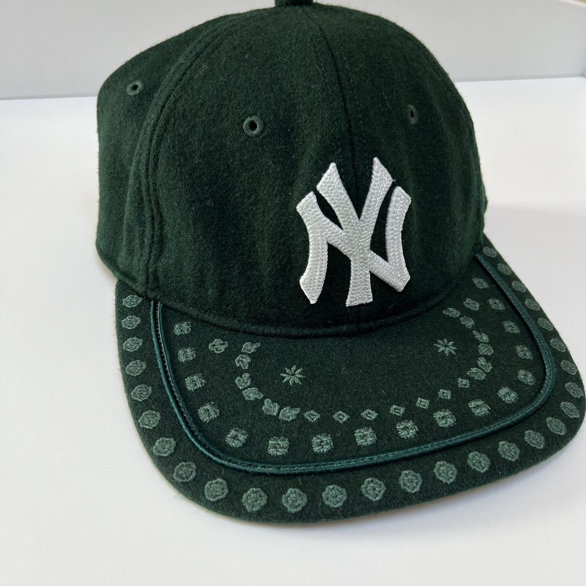 47 × Kith Kith NY Yankees Cooperstown Collection Cap Size ONE SIZE - 2 Thumbnail