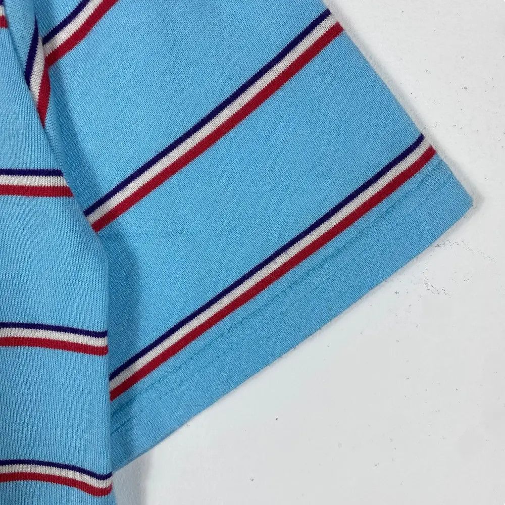 Vintage Vintage 90's AIPA SURFBOARDS Striped Polo Shirt Large Size Size US L / EU 52-54 / 3 - 4 Thumbnail