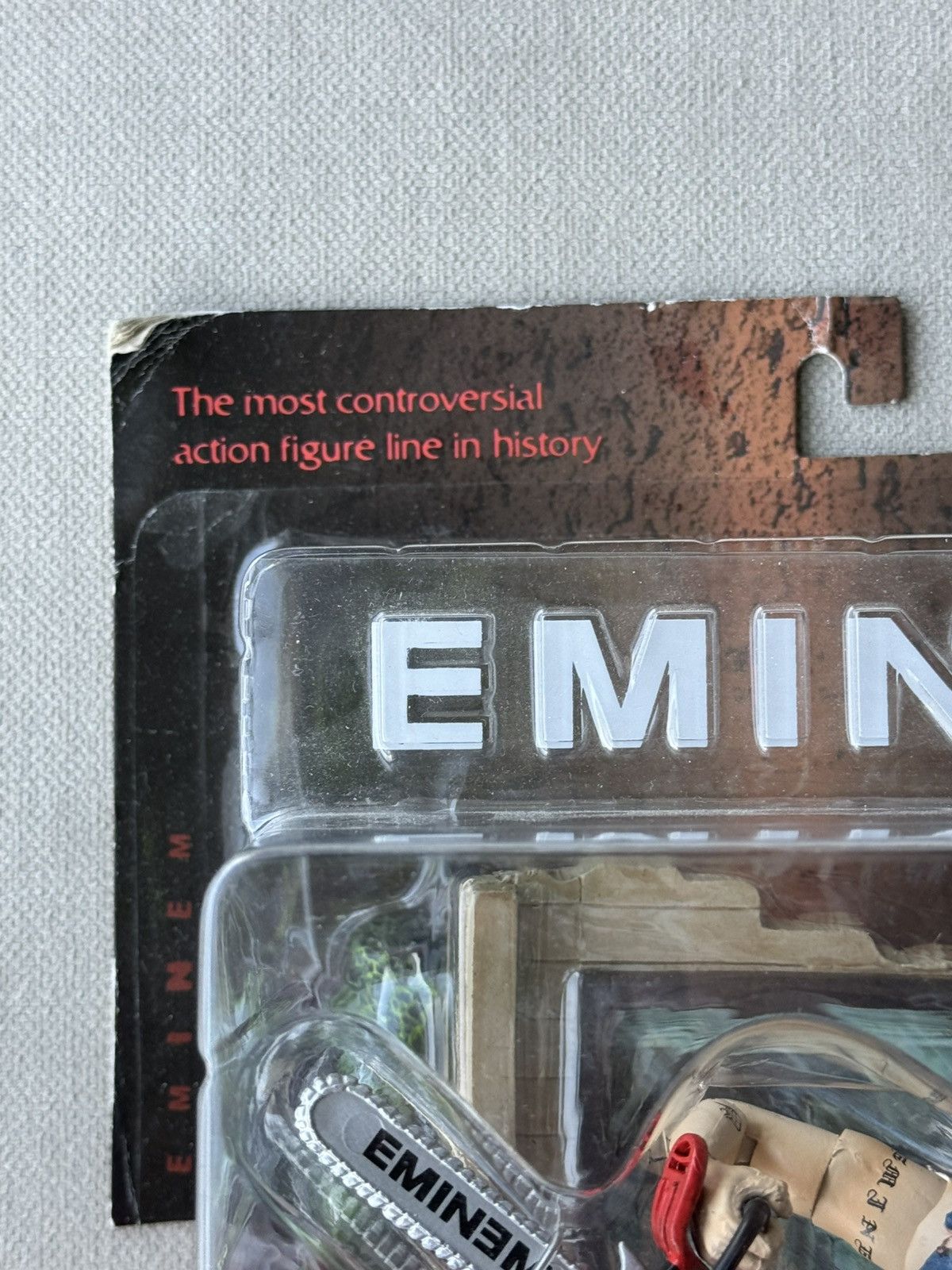 Eminem Eminem My Name Is Slim Shady Art Asylum Psycho Toyz Figure Size ONE SIZE - 5 Thumbnail