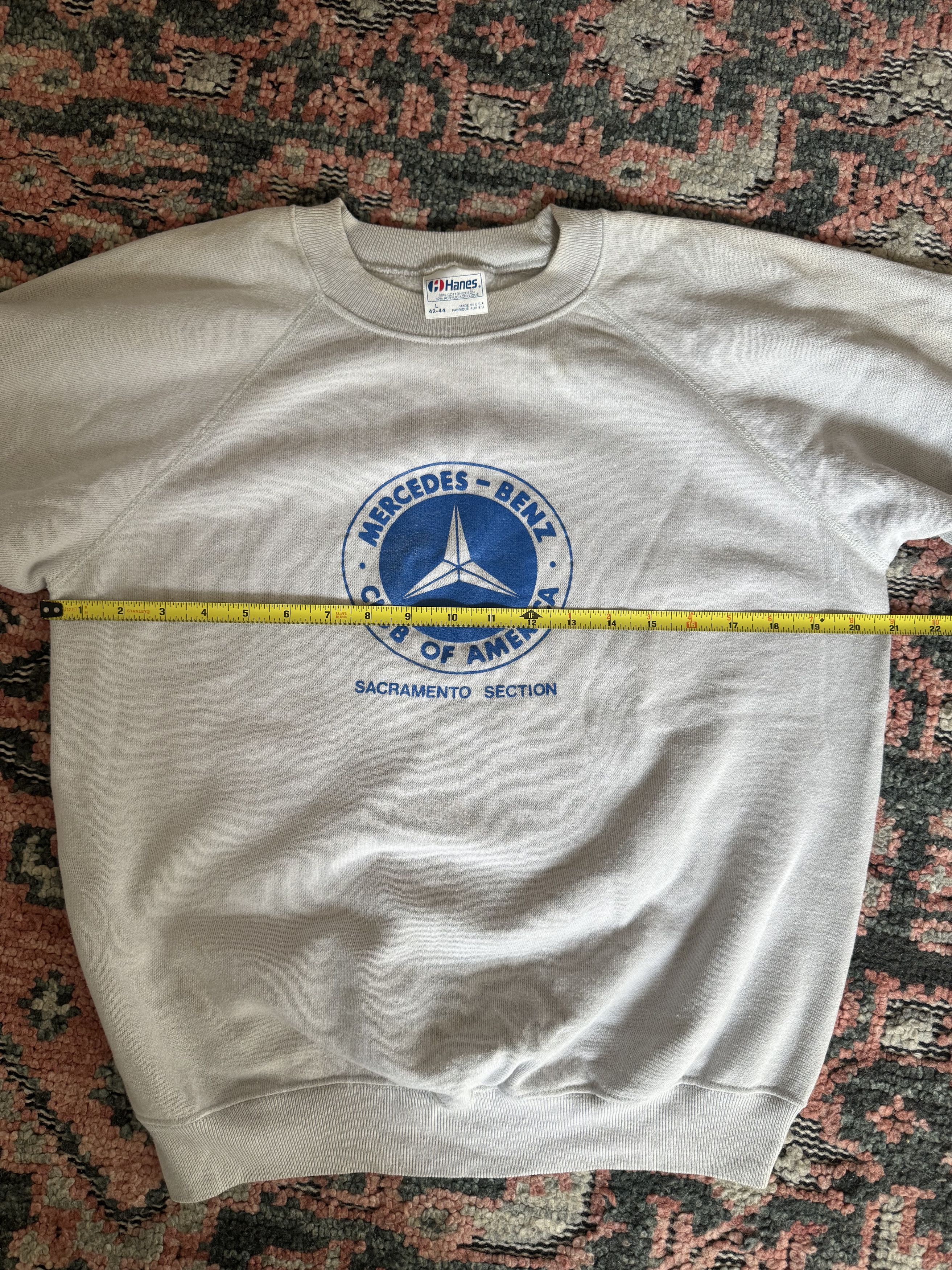 Mercedes-Benz Vintage Mercedes Benz Club of America Sweatshirt California Size US L / EU 52-54 / 3 - 6 Thumbnail