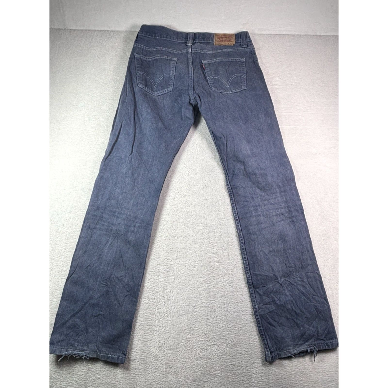 Levi's VINTAGE Levi's 506 Jeans Men Regular Straight 34x34 Denim Blue 80s 90s USA Modern Comfort Pockets Logo Johnson? Size US 34 / EU 50 - 2 Thumbnail