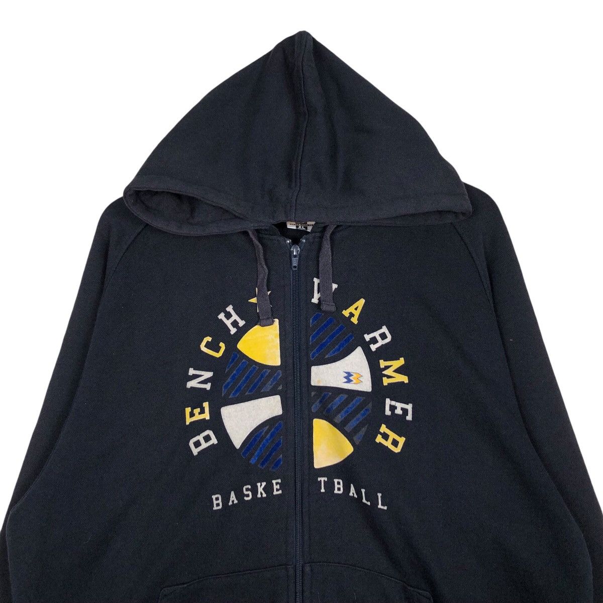 Vintage NBA Vintage Bench Warmer Basketball Sweater Hoodie Medium Size US L / EU 52-54 / 3 - 2 Thumbnail