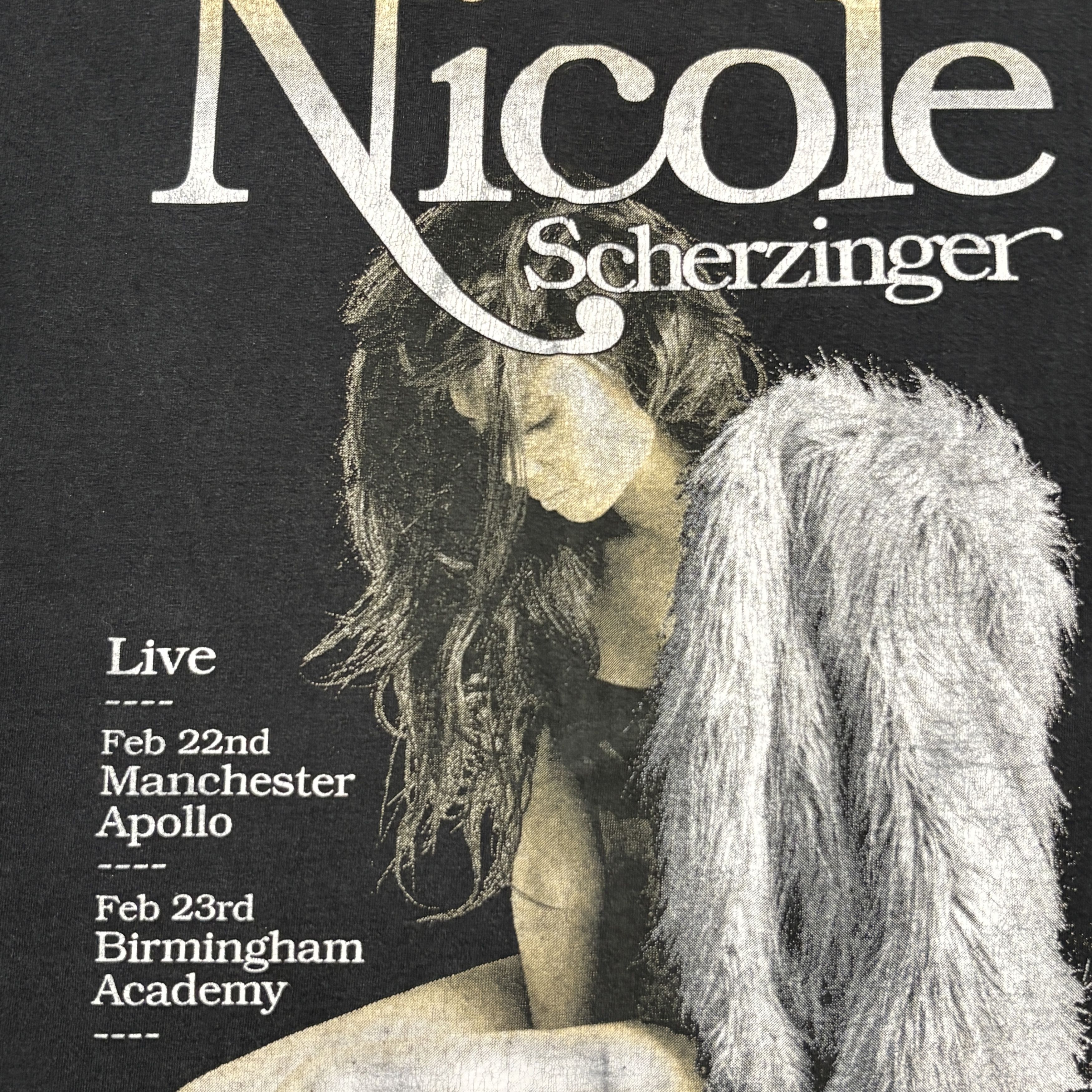 Band Tees Vintage Nicole Scherzinger Shirt Y2K Band Tee Pussycat Dolls Size US M / EU 48-50 / 2 - 15 Thumbnail