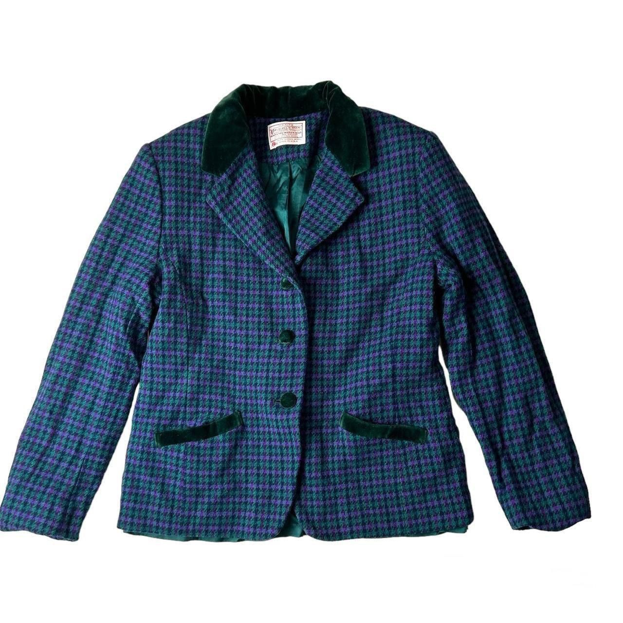 Pendleton × Vintage Vintage 80s Pendleton Blazer Jacket Size L / US 10 / IT 46 - 1 Thumbnail