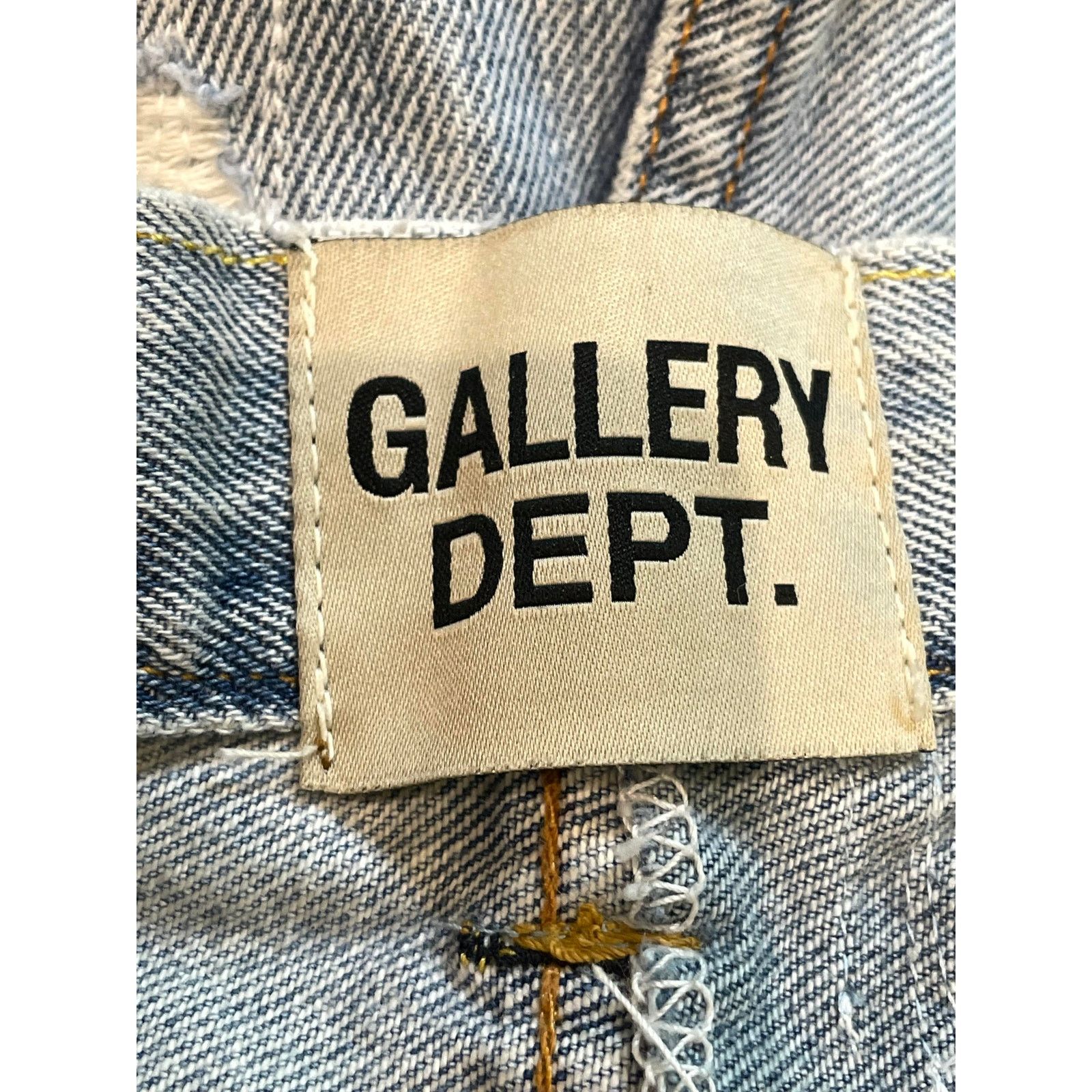 Gallery Dept. Gallery Dept Distressed Flare Denim Size US 34 / EU 50 - 7 Thumbnail
