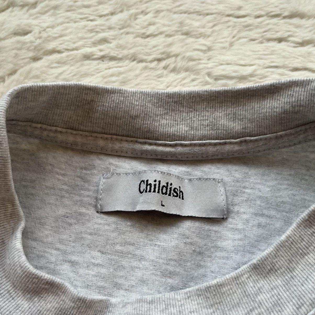 CHILDS 📌 Crazy Boxy Childish Turbo Rap Tee Size US L / EU 52-54 / 3 - 5 Thumbnail