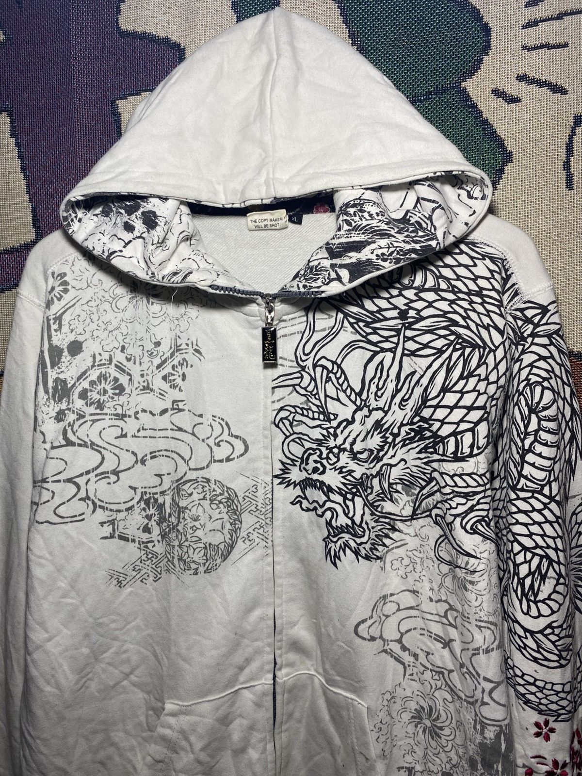 2000's Y2k DogTown Black Dragon Vintage Lgb if six was nine