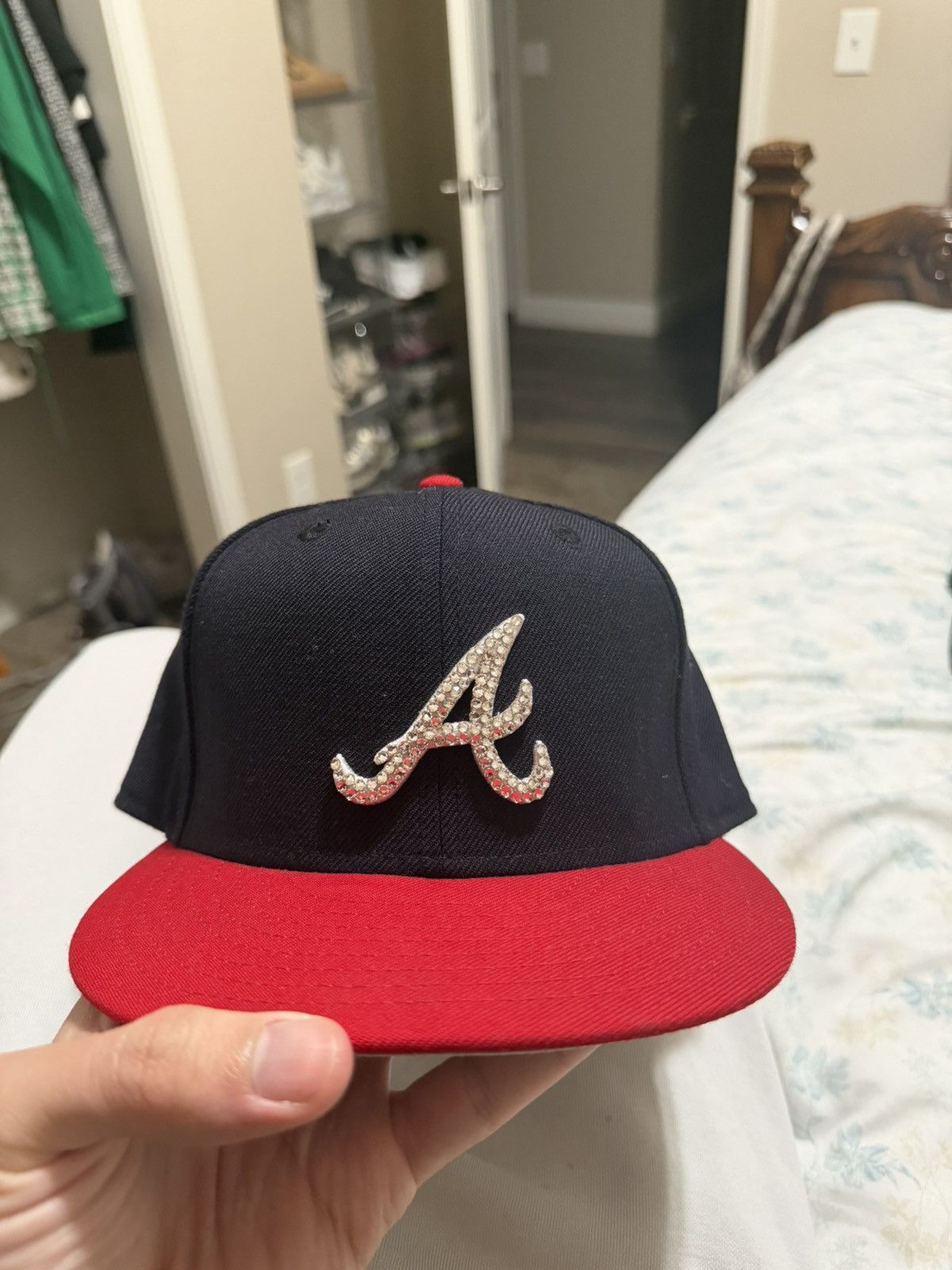 New Era ShonLemon x New Era Sworvaski Fitted Size ONE SIZE - 1 Thumbnail