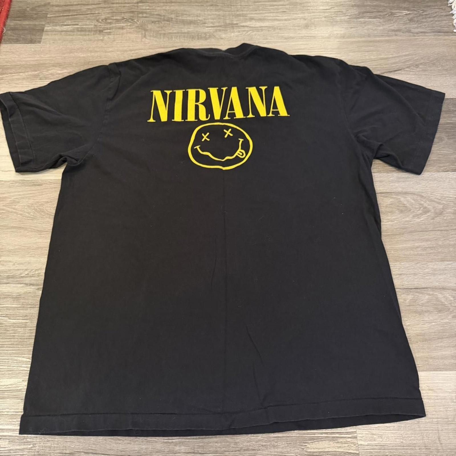 Other Vintage nirvana smiley t shirt XL Size US XL / EU 56 / 4 - 5 Thumbnail