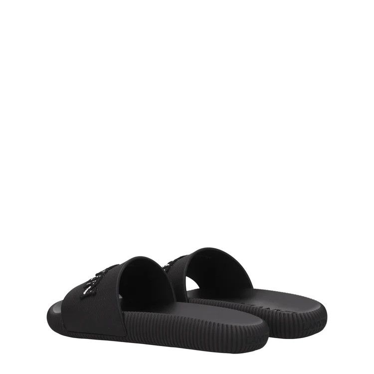 Lanvin ob1o1e1124 Rubber Slippers in Black Size US 5 / IT 35 - 4 Thumbnail