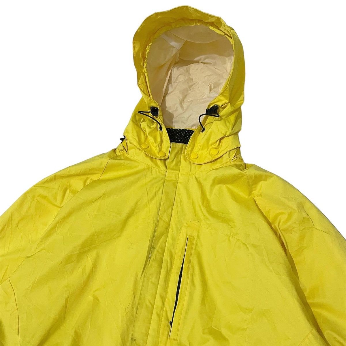Nike 00’s Vintage Nike Transformable Yellow Bag Jacket Size US L / EU 52-54 / 3 - 4 Thumbnail