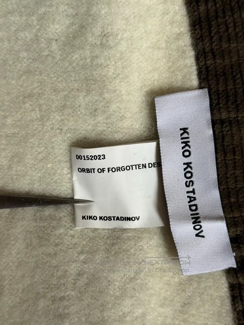 Kiko Kostadinov Kiko Kostadinov 23AW Angelos knit scarf Size ONE SIZE - 7 Thumbnail