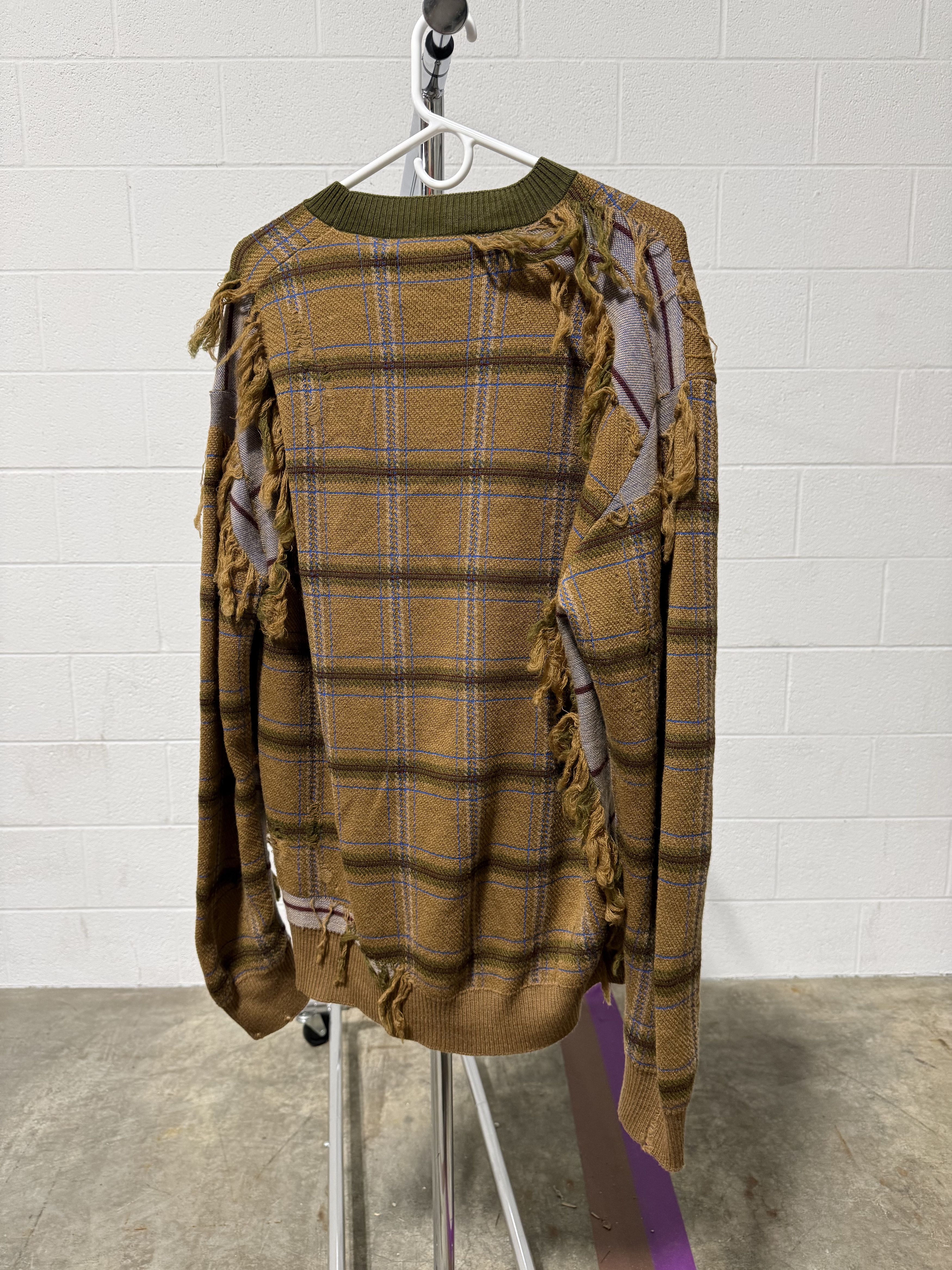 Junya Watanabe Junya Watanabe Worsted Wool Sweater 'Camel' Size US L / EU 52-54 / 3 - 4 Thumbnail