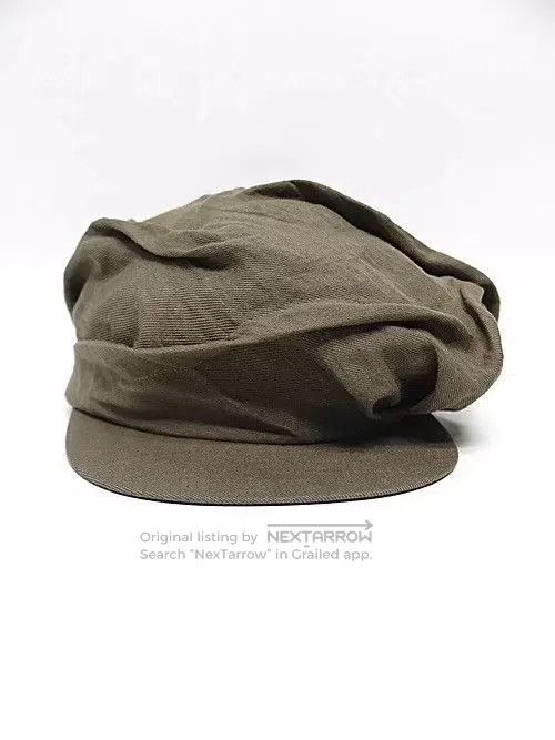 Yohji Yamamoto Yohji Yamamoto Brown Hat. Size ONE SIZE - 7 Thumbnail