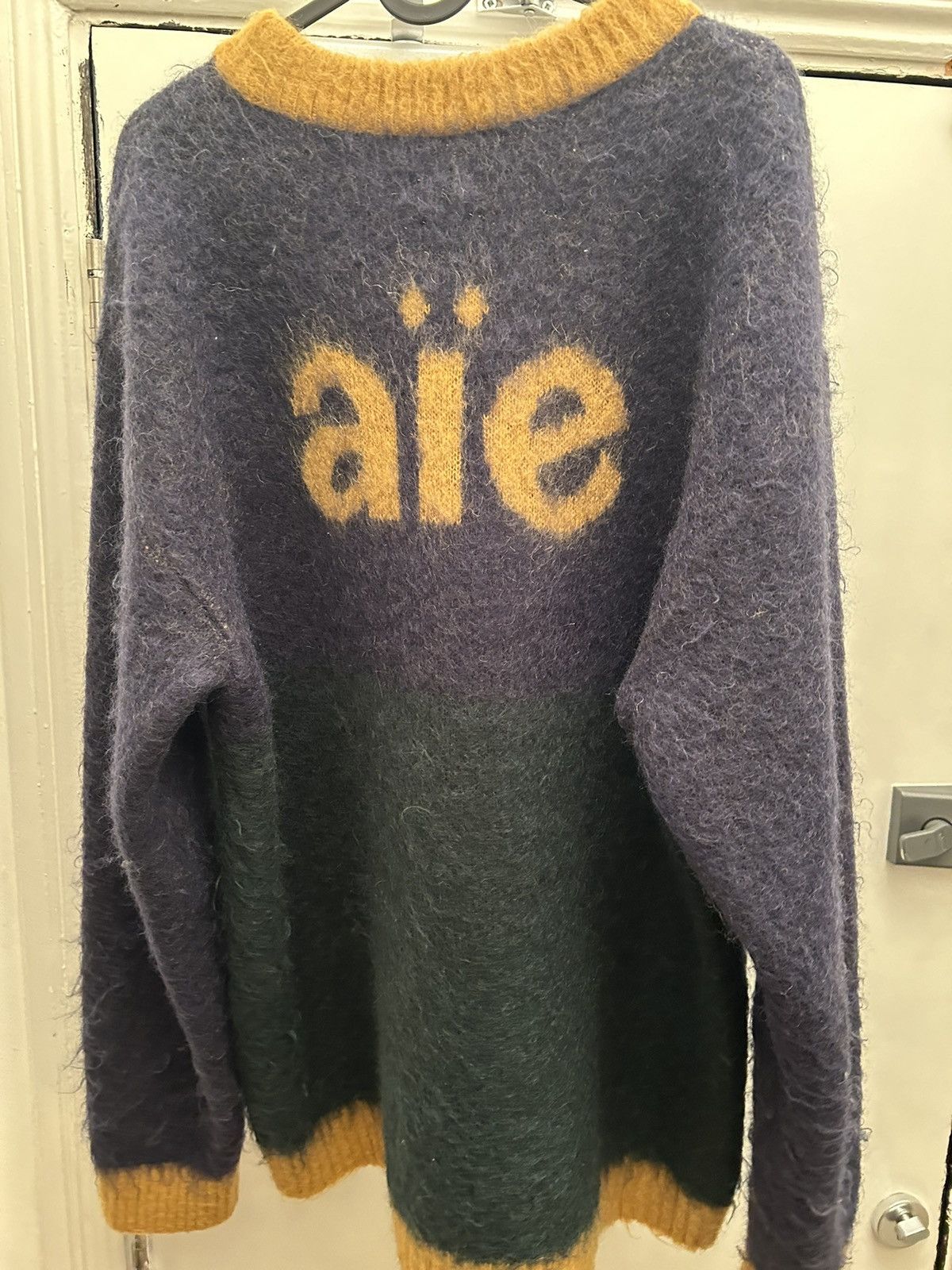Nepenthes AIE Mohair Jumper Size US L / EU 52-54 / 3 - 4 Thumbnail