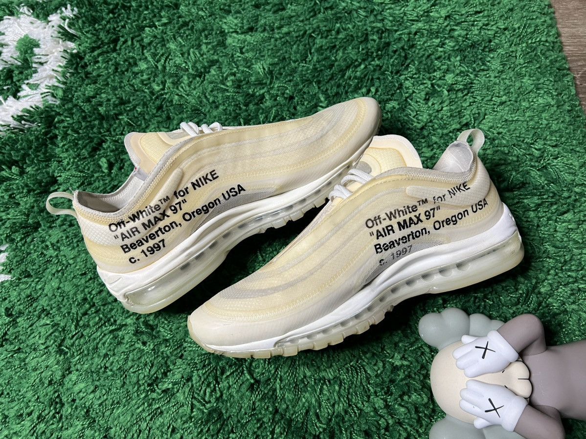 Nike × Off-White Nike Air Max 97 x Off-White The Ten | Grailed