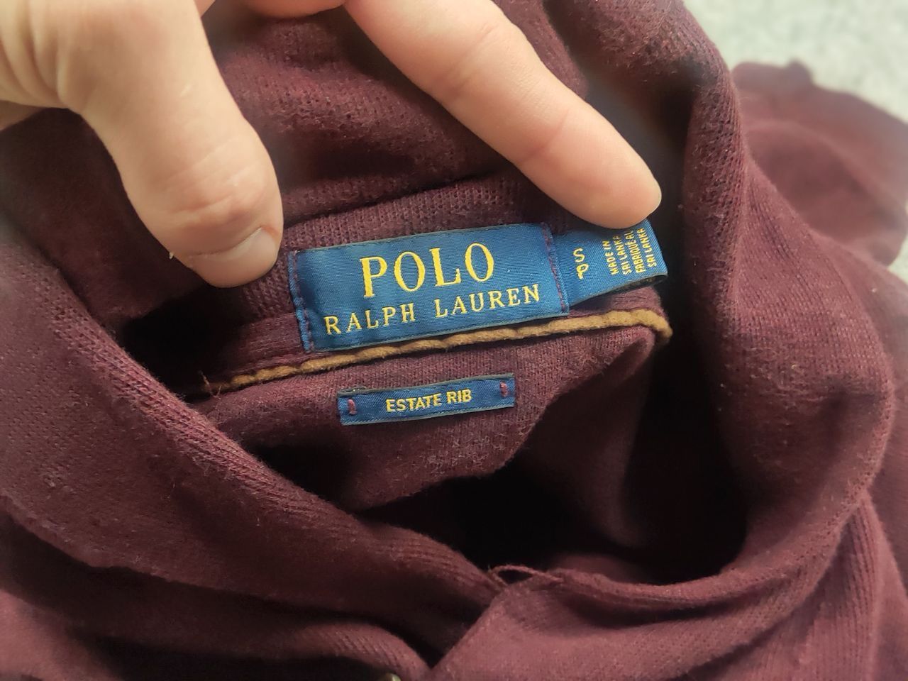 Polo Ralph Lauren Vintage Polo Ralph Lauren Logo Half-Buttoned Jumper Pullover Size US S / EU 44-46 / 1 - 12 Thumbnail