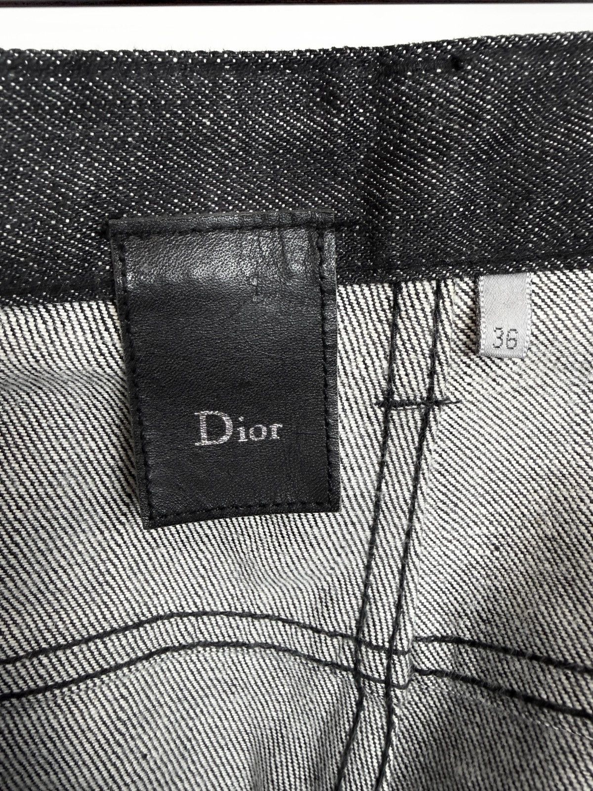 Dior Dior Homme Black Made In Japan Denim Jeans KVA Unaltered Size US 36 / EU 52 - 9 Thumbnail