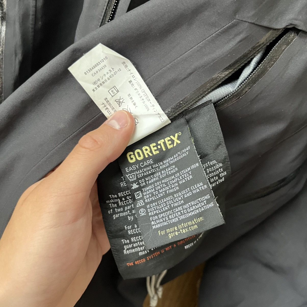 Arc'teryx Rare vintage Arcteryx jacket gore Tex mens Size US M / EU 48-50 / 2 - 20 Thumbnail