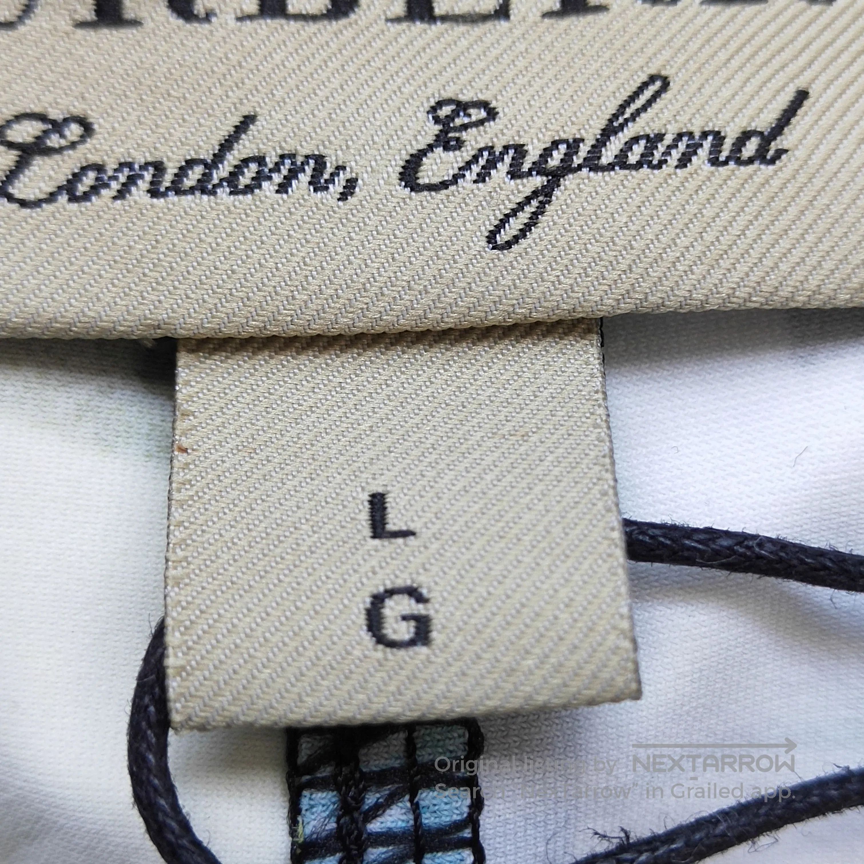 Burberry Burberry Colorful Logo Slim Pants L Size . Size US 30 / EU 46 - 5 Thumbnail